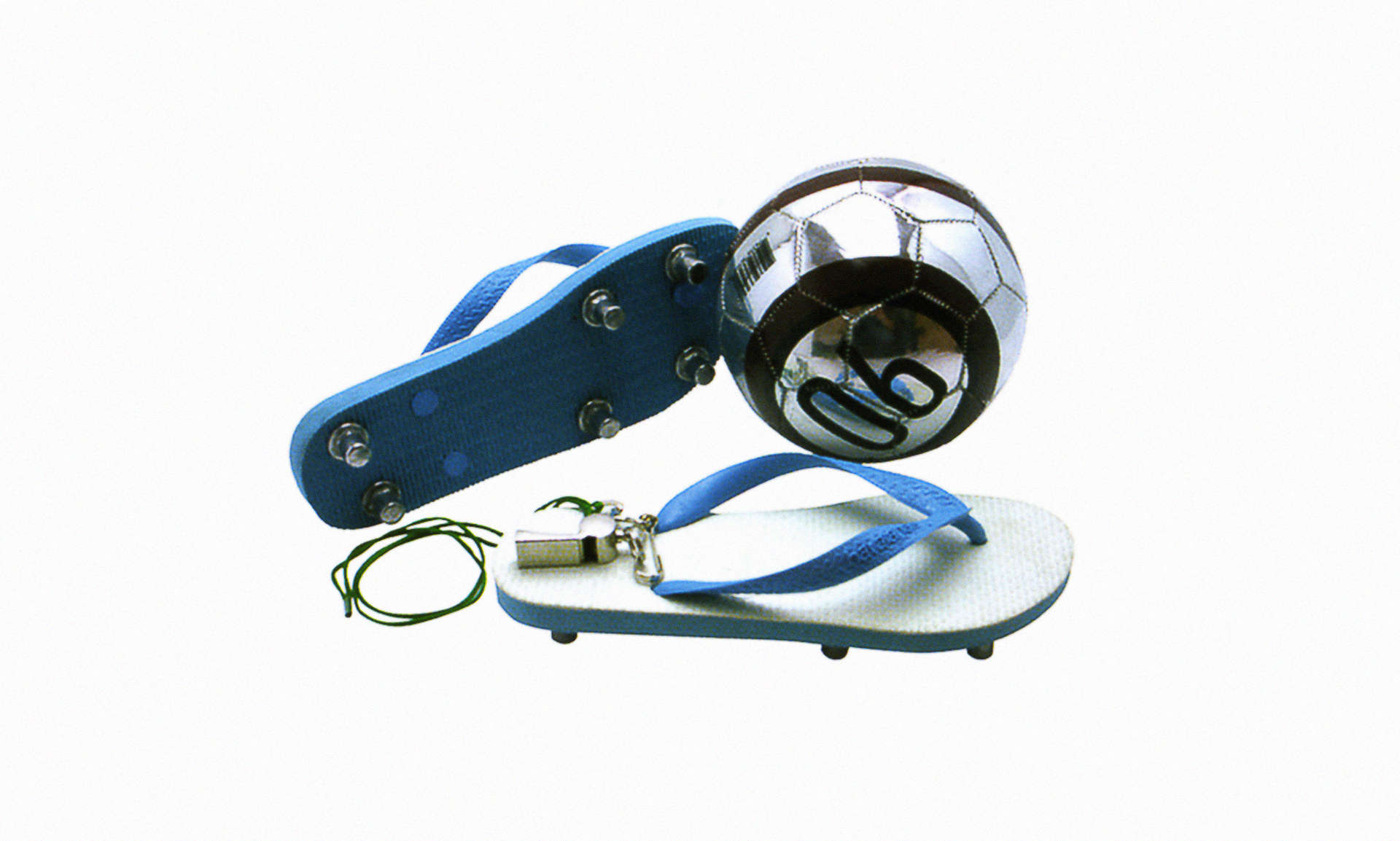 Tongs de d'arbitre