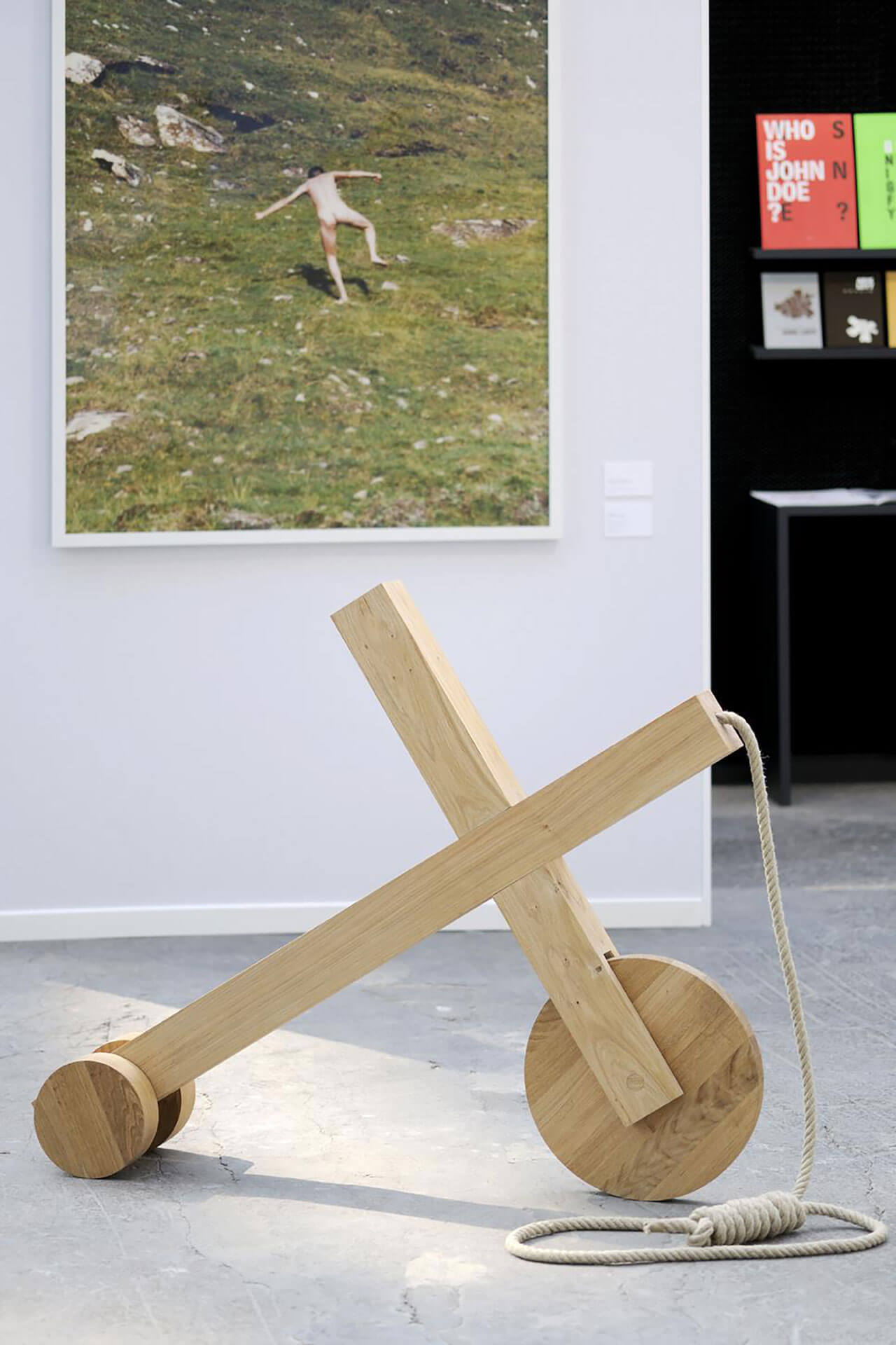 croix à roulettes